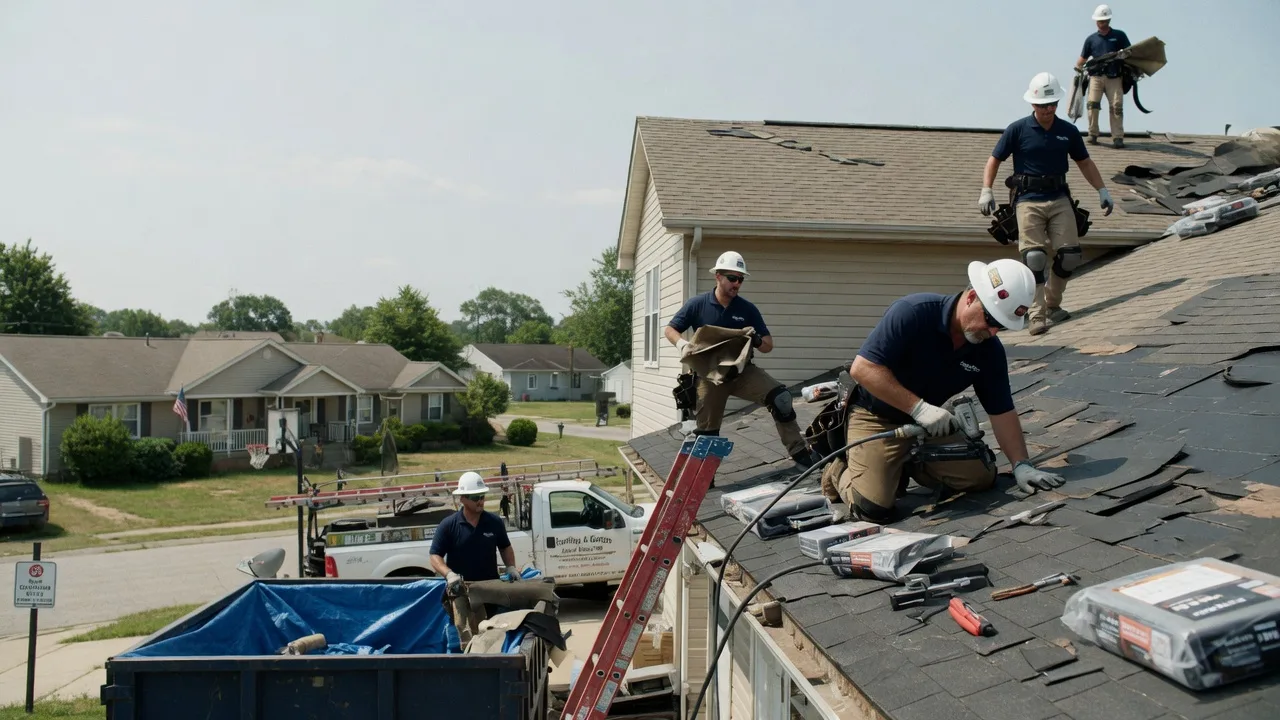 Roof Replacement in Sheridan, WY near me